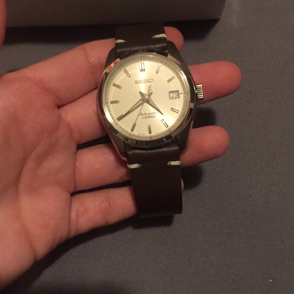 Seiko watch sarb035